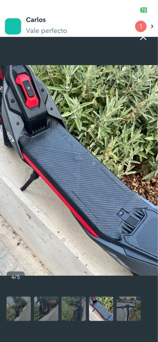 Patinete Eléctrico Segway ZT3 Pro
