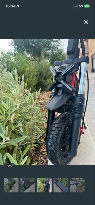 Patinete Eléctrico Segway ZT3 Pro