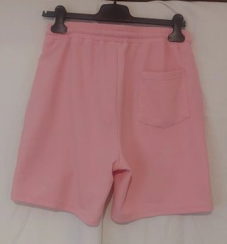 Conjunto caballero Camiseta + bermuda Rosa, T. S