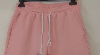 Conjunto caballero Camiseta + bermuda Rosa, T. S