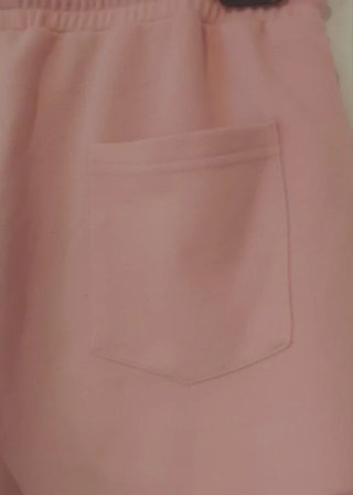 Conjunto caballero Camiseta + bermuda Rosa, T. S