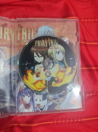 Fairy Tail: La Sacerdotisa del Fénix DVD