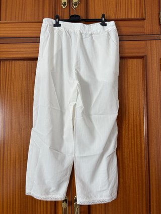 Pantalón blanco