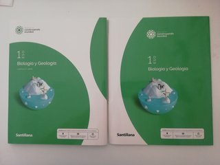 Libro Biologia y Geologia, 1 ESO, Castilla y León