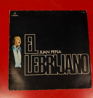 Vinilo Flamenco Juan Peña El Lebrijano