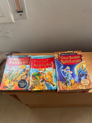 Coleccion libros geronimo stilton