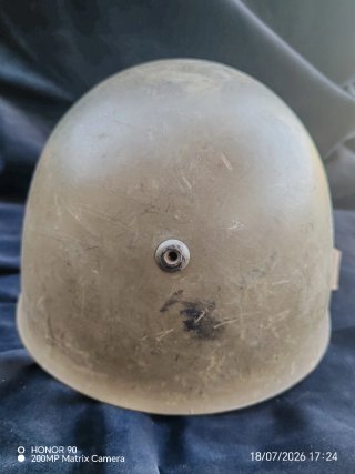 Elmetto militare cimelio 1