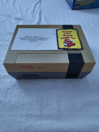 Nintendo NES Control Deck Mattel PAL