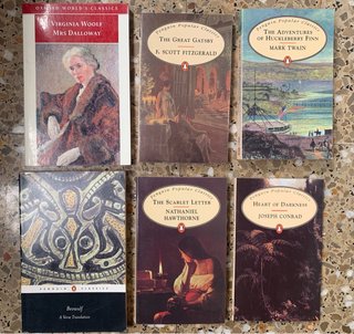 Libros varios en inglés