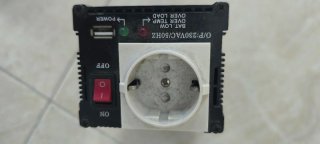 Inversor de Corriente 400W DC a AC