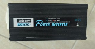 Inversor de Corriente 400W DC a AC