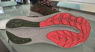 Asics Nimbus 27 TR Scarpe Running Trekking Tg. 45