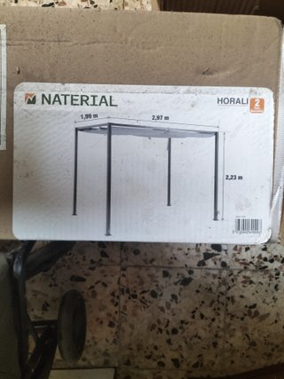 Cenador Naterial Horali 2,97m x 1,99m