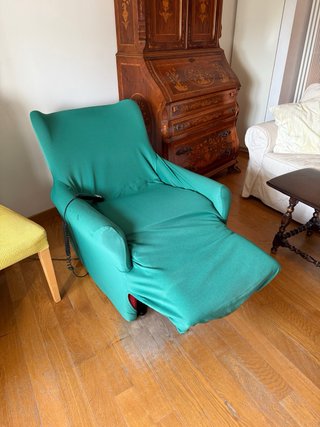 Poltrona relax per anziani REGALO