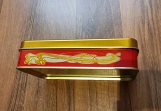 Caja Vintage Cigarrillos Egipcios Dimitrino