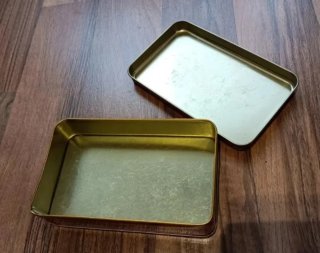 Caja Vintage Cigarrillos Egipcios Dimitrino