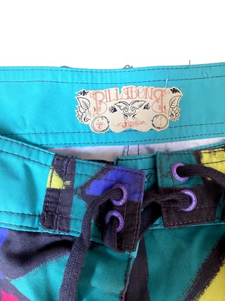 Bañador Billabong Y2K Geométrico Nuevo S