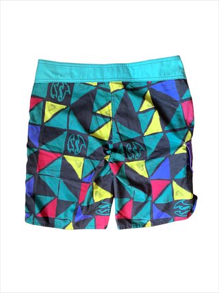 Bañador Billabong Y2K Geométrico Nuevo S