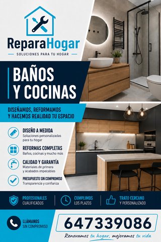 Reformas Baños y Cocinas