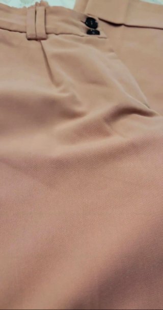 Pantaloni donna rosa eleganti