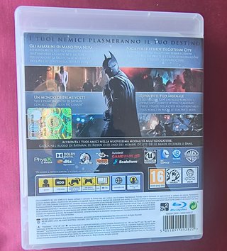 Batman Arkham Origins PS3 Completo Italiano Ottimo