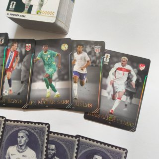 Cartas Panini Kayou Fifa World Cup 2026