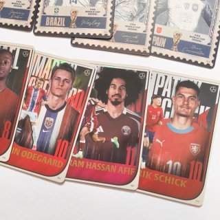 Cartas Panini Kayou Fifa World Cup 2026