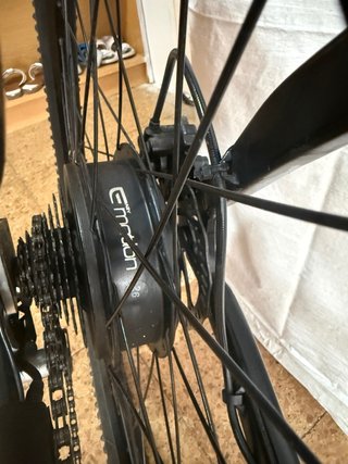 Bicicleta Eléctrica BH Neo REPUESTOS