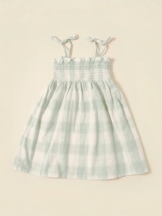 Conjunto de Vestido y Braguita a Cuadros