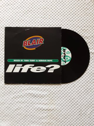 Vinile Blair Life? Dance Electro