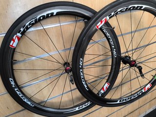 Par Rodas Vision Metron Carbon
