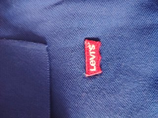 Camisa Levi's azul 14 años