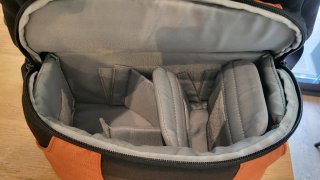 Zaino Lowepro per fotocamera reflex