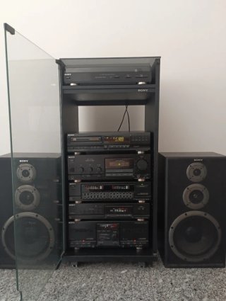 Equipo de música Sony LBT-V701