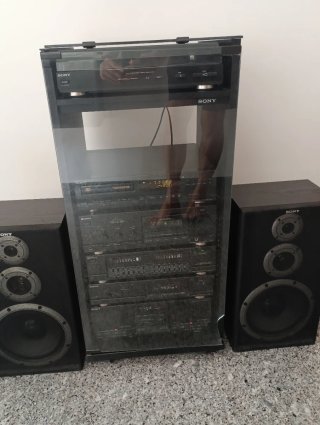 Equipo de música Sony LBT-V701