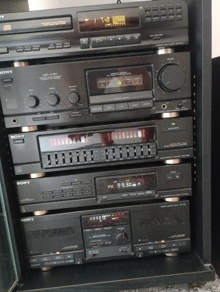 Equipo de música Sony LBT-V701