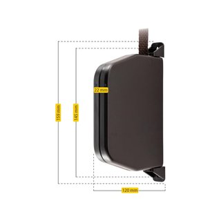 Schellenberg 50146 enrollador manual cinta