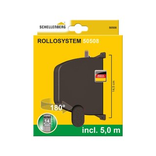 Schellenberg 50146 enrollador manual cinta