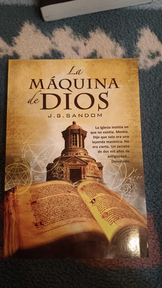 La Máquina de Dios - J.G. Sandom