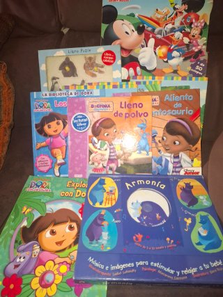 Packard de libros infantiles