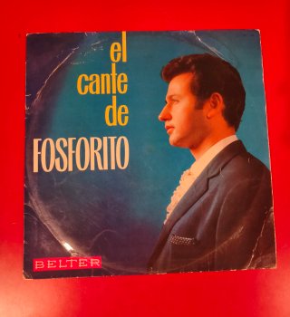 Vinilo Flamenco El Cante de Fosforito