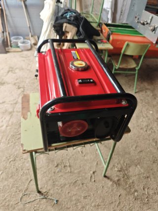 Generador Swiss Kraft SK 12000W