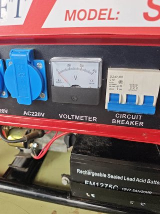 Generador Swiss Kraft SK 12000W