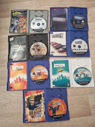 Lote 7 Juegos PlayStation 2