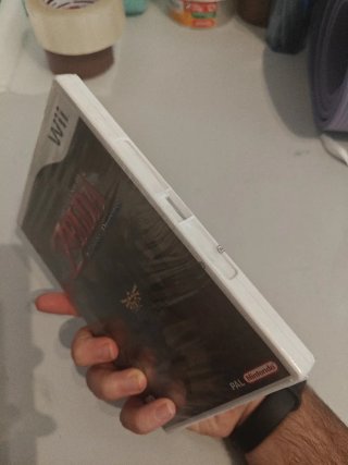 LEER PRECINTADO The Legend of Zelda: Twilight Princess per Wii