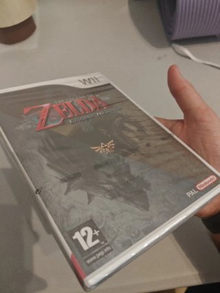 LEER PRECINTADO The Legend of Zelda: Twilight Princess per Wii