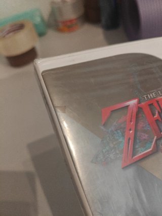 LEER PRECINTADO The Legend of Zelda: Twilight Princess per Wii