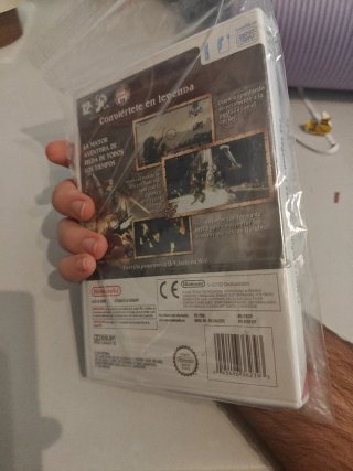 LEER PRECINTADO The Legend of Zelda: Twilight Princess per Wii