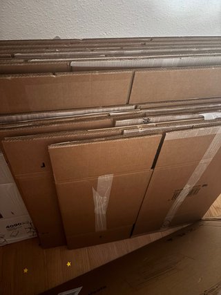 Cajas mudanza