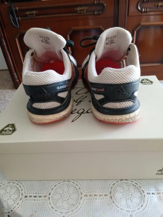 Zapatillas Running Adidas Hombre Talla 43